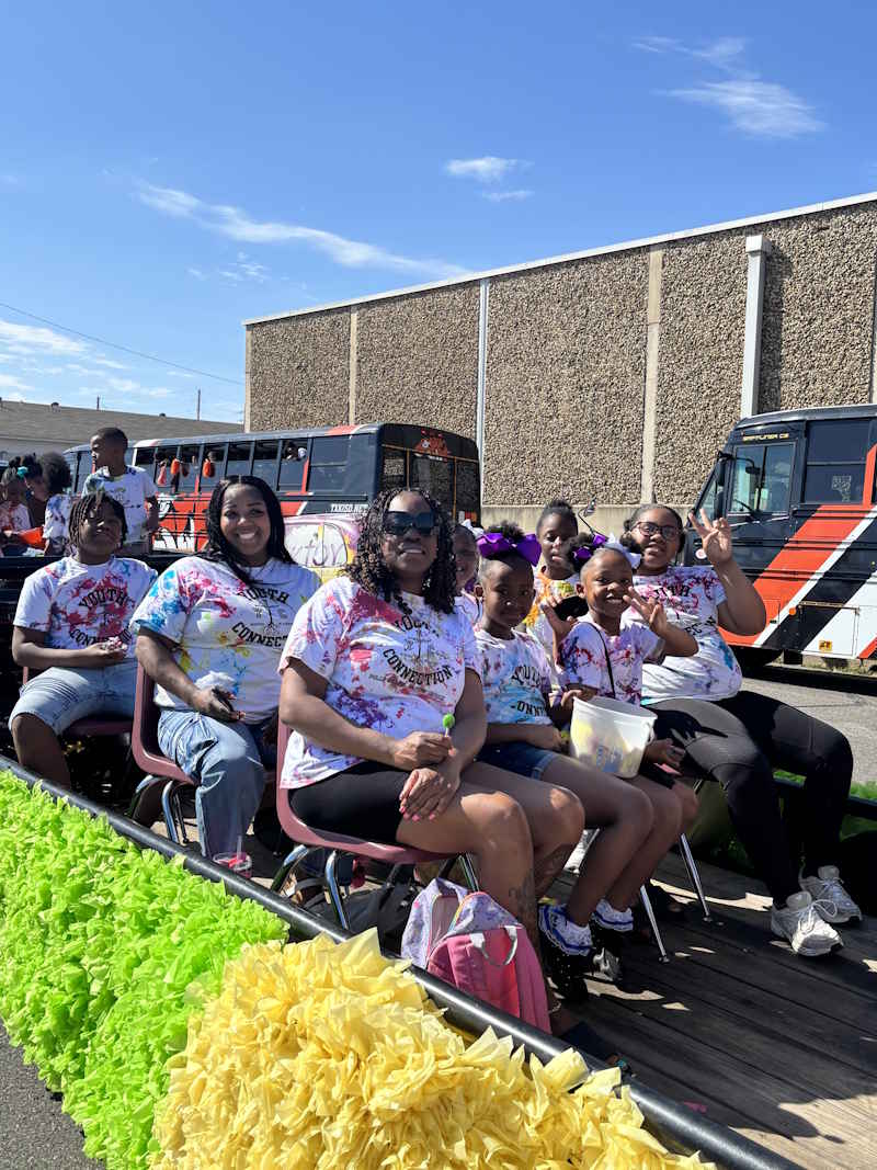 Black History PCBC Parade