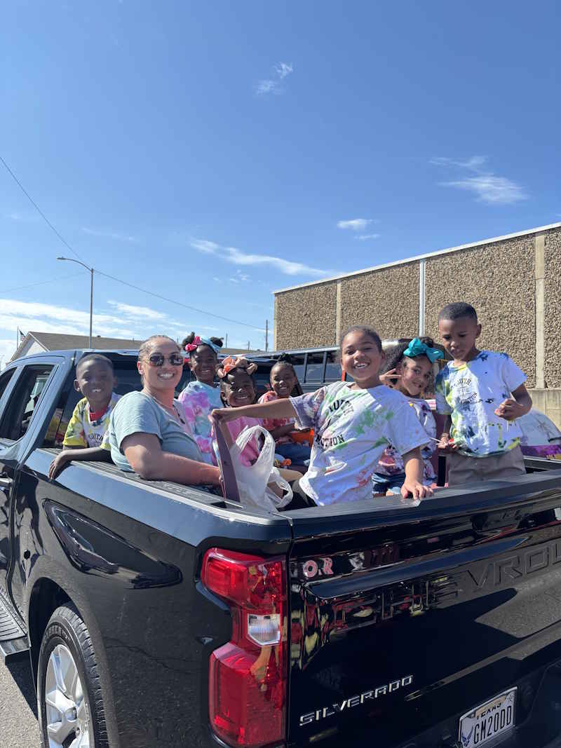 Black History PCBC Parade