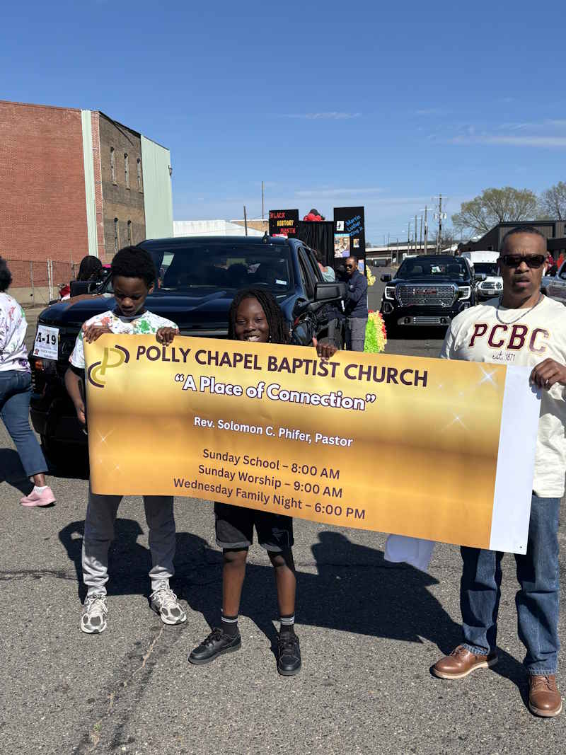 Black History PCBC Parade