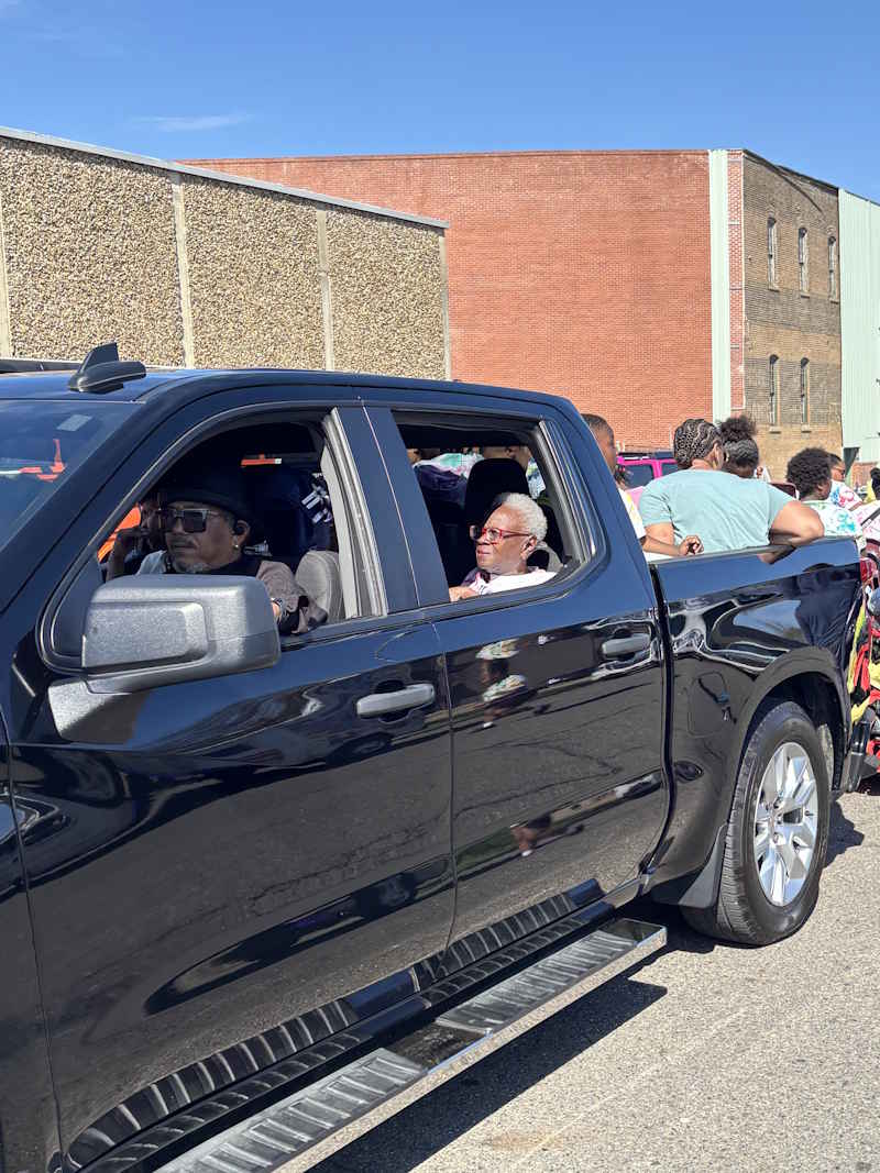 Black History PCBC Parade