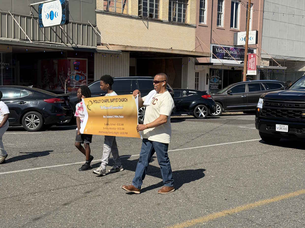 Black History PCBC Parade