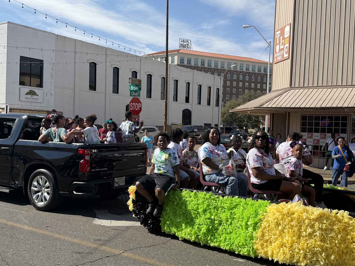 Black History PCBC Parade