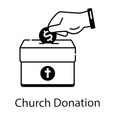 Church Donation Picture