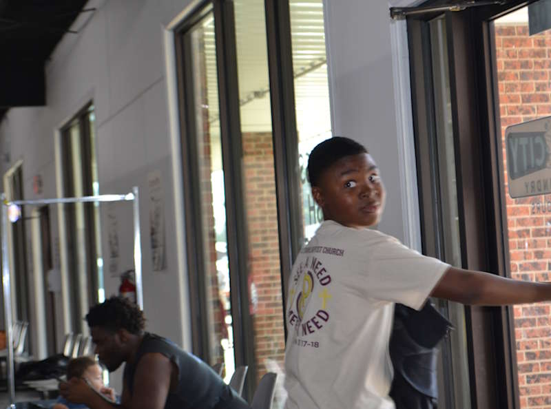 Spin City Laundromat Fun Filled Day covering peoples laundry expenses