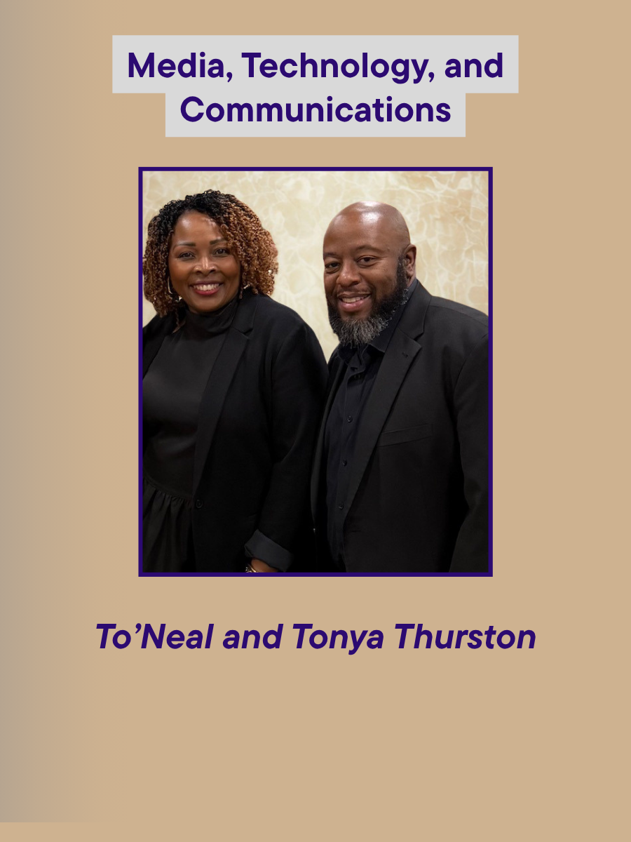 To'Neal and Tonya Thurston