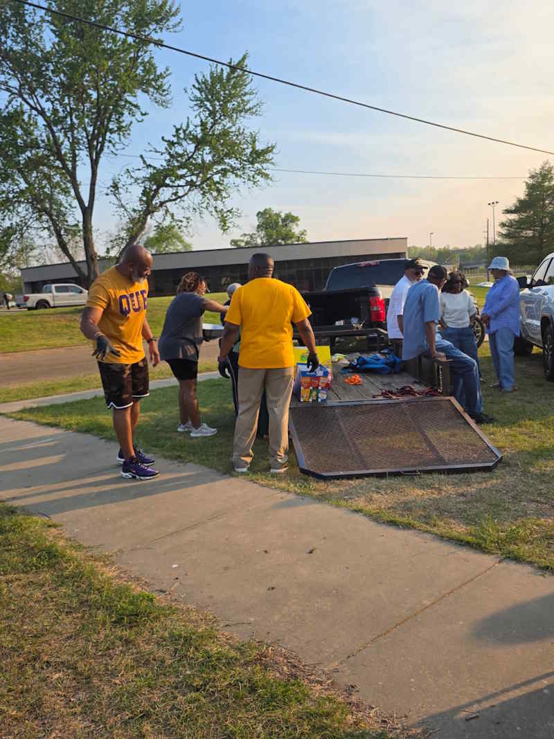 Randy Sam's Shelter Cookout