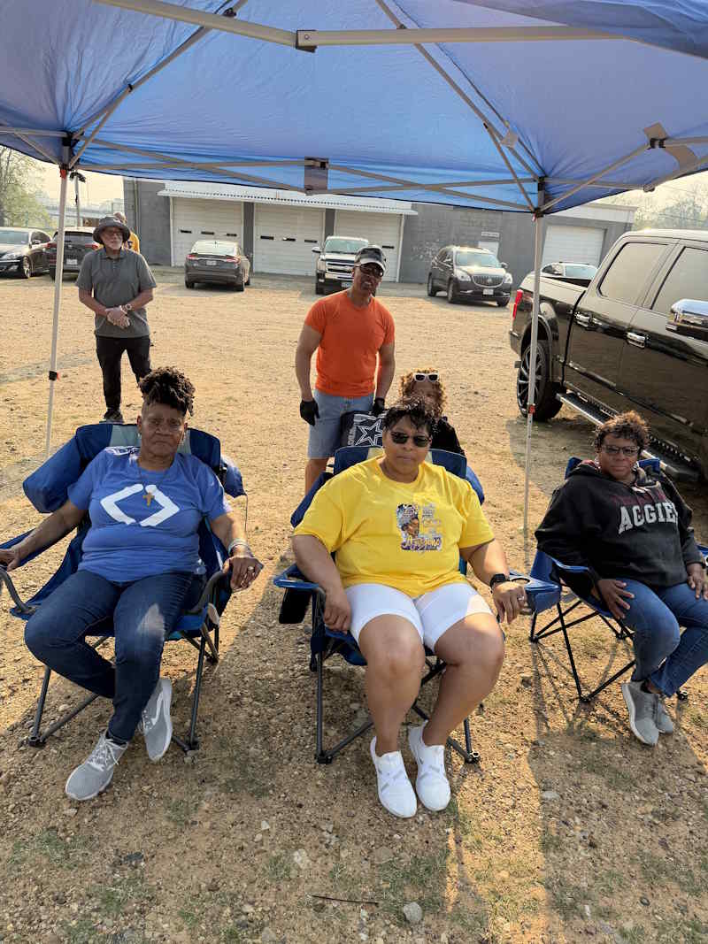 Randy Sam's Shelter Cookout