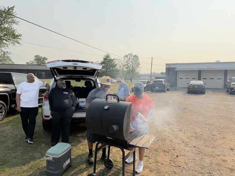 Randy Sam's Shelter Cookout