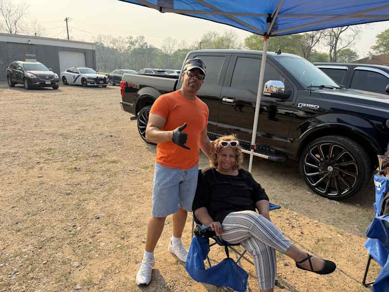 Randy Sam's Shelter Cookout