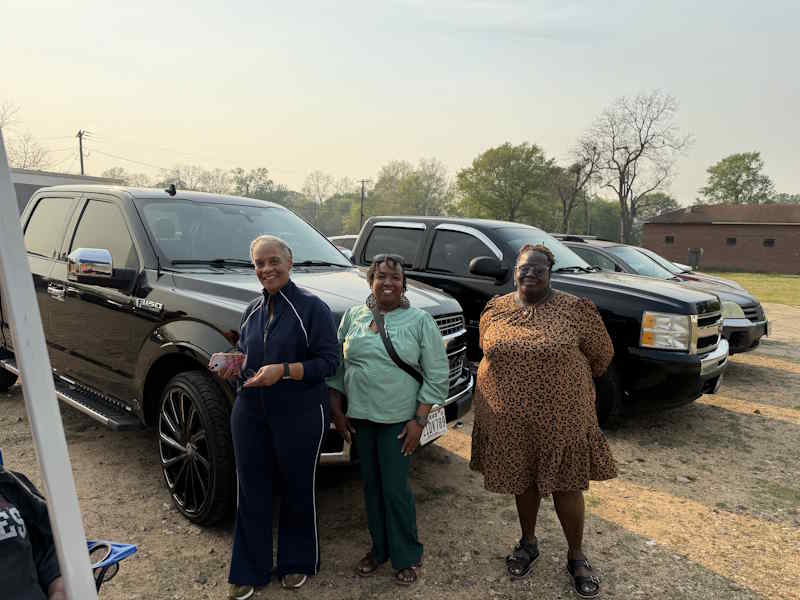 Randy Sam's Shelter Cookout