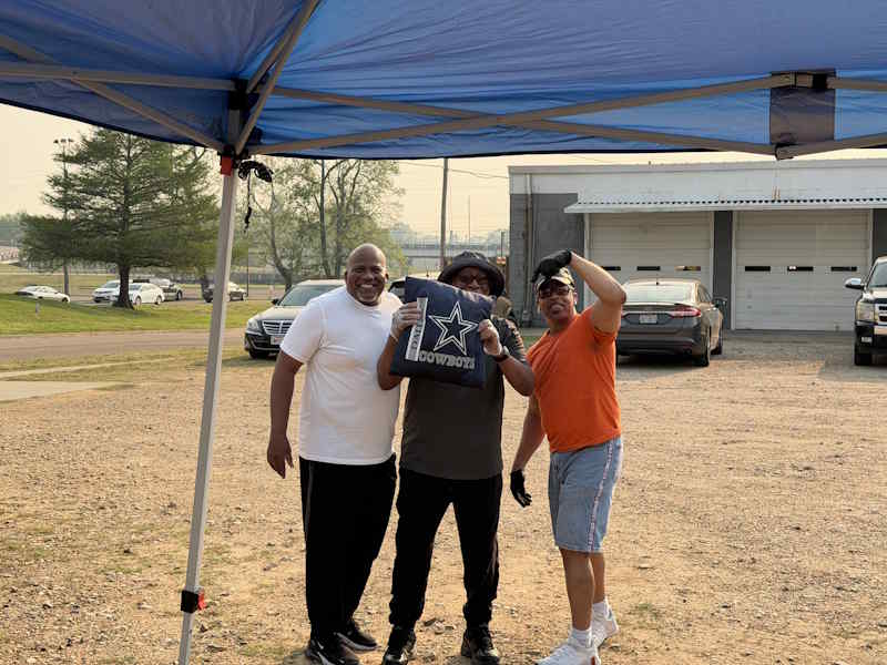 Randy Sam's Shelter Cookout