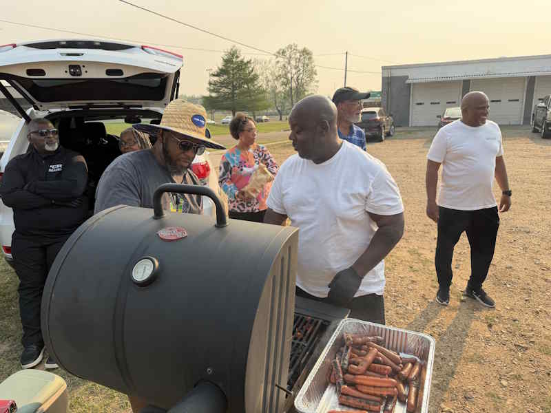 Randy Sam's Shelter Cookout