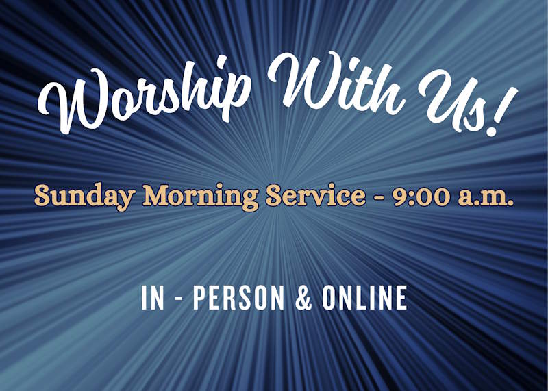 Sunday Morning Worship