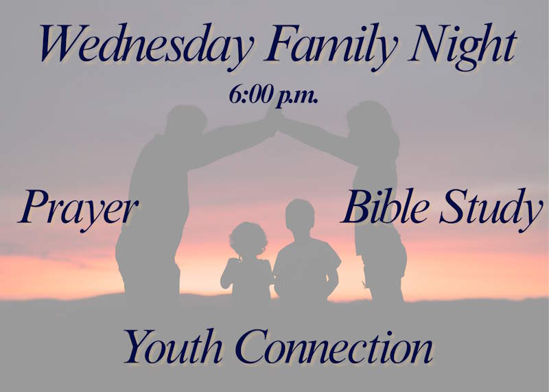Wednesday Family Night