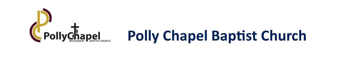 Polly Chapel Baptist Church and Logo